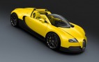 Bugatti Introduces Three New Special Edition Veyron Grand Sports 