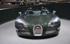 Trio Of Special Bugatti Veyron Roadsters Debut In Geneva