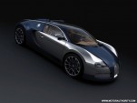 Bugatti Veyron Grand Sport Sang Bleu