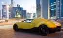 Bugatti Veyron Grand Sport special edition in Qatar