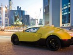 Bugatti Veyron Grand Sport special edition in Qatar