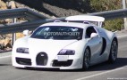Bugatti Veyron Grand Sport Super Sport Spy Shots