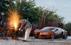Bugatti Partners With French Artist For New Veyron Grand Sport Venet