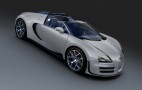 Bugatti Veyron Grand Sport Vitesse Rafale Debuts At Sao Paulo Auto Show