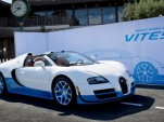 Bugatti Veyron Grand Sport Vitesse special edition at 2012 Pebble Beach Concours d’Elegance
