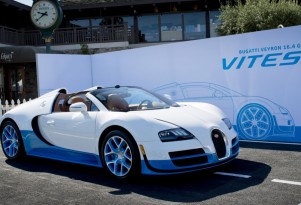 Bugatti Veyron Grand Sport Vitesse special edition at 2012 Pebble Beach Concours d’Elegance
