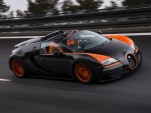 Bugatti Veyron Grand Sport Vitesse World Record Car