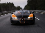 Bugatti Veyron Grand Sport Vitesse World Record Car