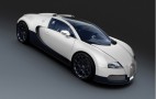 Bugatti Veyron Super Sport Black Carbon And Grand Sport Matte White Debut In Shanghai