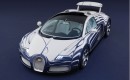 Bugatti Veyron L'OR Blanc Grand Sport