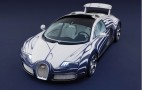 The Porcelain (And Functional) Bugatti Veyron 