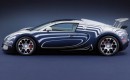 Bugatti Veyron L'OR Blanc Grand Sport
