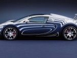 Bugatti Veyron L'OR Blanc Grand Sport