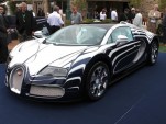 Bugatti Veyron L'Or Blanc