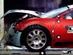 Bugatti Veyron official crash test