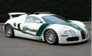Bugatti Veyron police car - Image: Dubai Police
