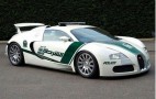 It’s Finally Happened: Bugatti Veyron Joins Dubai Police Fleet