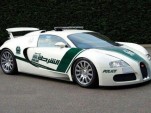 Bugatti Veyron police car - Image: Dubai Police