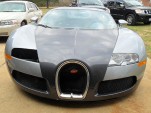 Bugatti Veyron sold as salvage wreck