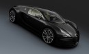 Bugatti Veyron Super Sport Black Carbon edition