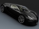 Bugatti Veyron Super Sport Black Carbon edition