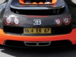 Bugatti Veyron Super Sport exhaust 