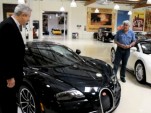 Bugatti Veyron Super Sport on Jay Leno's Garage