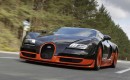 Bugatti Veyron SuperSport leak