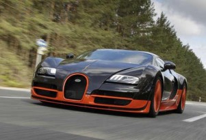 Bugatti Veyron SuperSport leak
