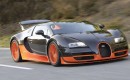 Bugatti Veyron SuperSport leak
