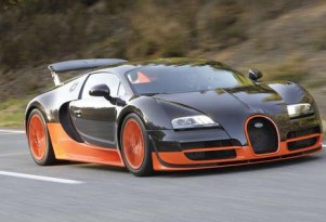 Bugatti Veyron SuperSport leak