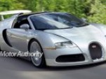Bugatti’s upcoming topless Veyron