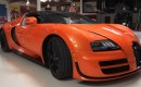Bugatti's Veyron Grand Sport Vitesse visits Jay Leno's Garage