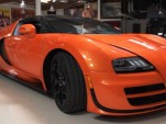 Bugatti's Veyron Grand Sport Vitesse visits Jay Leno's Garage