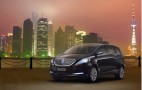 Hybrid Buick MPV Business Concept Unveiled