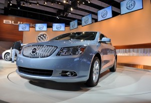 FIRST DRIVE: 2012 Buick Lacrosse 37-MPG eAssist Prototype
