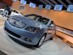 2012 Buick LaCrosse eAssist Live Shots