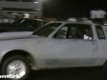 Buick Regal drag racer snaps seat on launch