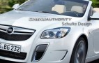 Rendered: 2013 Buick Regal Convertible