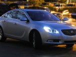 Buick Regal with possible U.S.-market exterior treatment