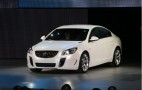 2010 Detroit Auto Show: 2011 Buick Regal GS Concept Live Gallery