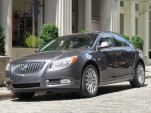 2011 Buick Regal CXL in New York City's Soho district