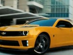 Bumblebee Camaro in Transformers 3 promo