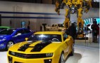 Transformers' Bumblebee Boosts Buzz On 2010 Chevrolet Camaro 