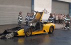 Lamborghini Murcielago Fire Caused By Cheap Stereo Install