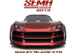 BXR Motors Bailey Blade XTR