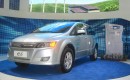 BYD e6 electric crossover, Electric Avenue, 2010 Detroit Auto Show