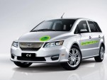 BYD e6 electric crossover to be used by London taxi fleet greentomatocars