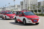 BYD e6 Electric Taxi Fleet Launched In Hong Kong To Cut Pollution