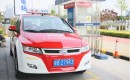 BYD e6 electric taxi in service in Shenzhen, China